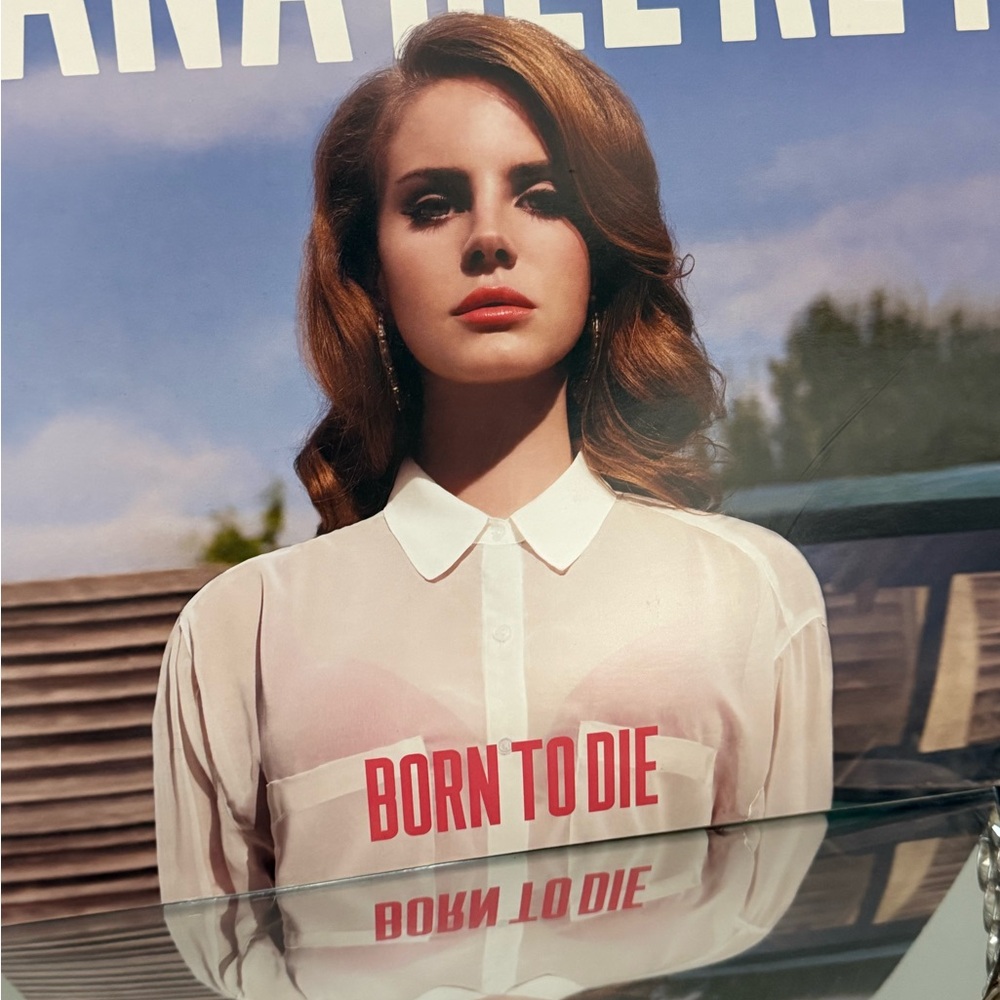 Lana Del Rey Born To Die vinyl
